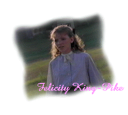 Felicity King-Pike