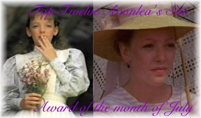 Maude's Top 12 Avonlea Award for July 2000, to Avonlea White Sands