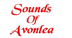 Avonlea sounds!